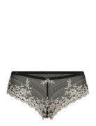 Embrace Lace Trosa Brief Tanga Black Wacoal