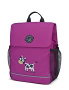 Pack N' Snack™ Packpack 8 L - Purple Ryggsäck Väska Purple Carl Oscar