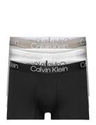 Trunk 3Pk Boxerkalsonger Black Calvin Klein