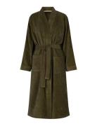 Organic Robe Morgonrock Green Rosemunde