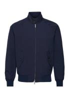 G9 Baracuta Cloth Bomberjacka Jacka Blue Baracuta