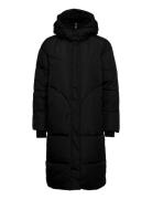 Sringa Puffer Coat Fodrad Rock Black Soft Rebels