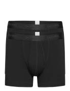 Dovre Tights 2-Pack Gots Boxerkalsonger Black Dovre