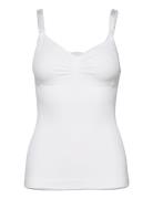 Nursing Top With Shapewear Topp White Carriwell
