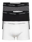 3P Low Rise Trunk Boxerkalsonger White Calvin Klein