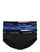 Calvin Klein 3P Hip Brief Svart