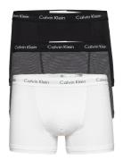 Calvin Klein Trunk 3Pk Vit