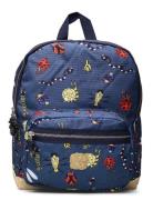Pick&Pack Insect Backpack Ryggsäck Väska Blue Pick & Pack