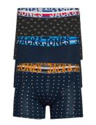 Jachenrik Trunks 3 Pack Noos Boxerkalsonger Multi/patterned Jack & J S