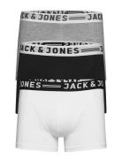 Sense Trunks 3-Pack Noos Boxerkalsonger White Jack & J S