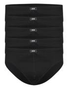 Jbs 5-Pack Mini Slip Gots Kalsonger Y-front Briefs Black JBS