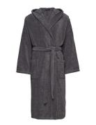 Bath Robe Morgonrock Badrock Grey Schiesser