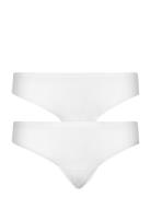 Dream Invisibles Thong Stringtrosa Underkläder White Magic Bodyfashion