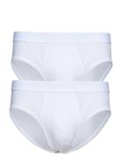 Jbs Of Dk Briefs 2-Pack Kalsonger Y-front Briefs White JBS Of Denmark