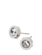 Stella Studs Steel Accessories Jewellery Earrings Studs Silver Edblad