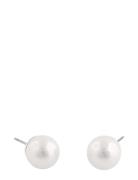 Laney Pearl Ear 8Mm Accessories Jewellery Earrings Studs Silver SNÖ Of...