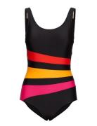 Swimsuit Bianca Classic+ Baddräkt Badkläder Black Wiki