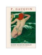 Paul-Gauguin-Art-Exhibition-Print Home Decoration Posters & Frames Pos...