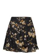Betula Mini Skirt Kort Kjol Multi/patterned Second Female