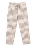 Bæk&Bølge Barbara Pants Pyjamasbyxor Mjukisbyxor Grey Juna