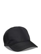 Baseball Contemporary Sport Twill Accessories Headwear Caps Black Wigé...