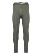 Dovre Wool Long Johns Mjukisbyxor Green Dovre