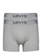 Levi´s Levis Men Mel Wb Boxer Brief Org Co 2P Grå