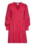 Rozalia Dress Kort Klänning Pink Dante6