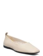 Delia Ballerinaskor Ballerinas Cream VAGABOND