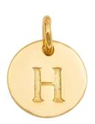 Beloved Mini Letter Gold Halsband Hängsmycke Gold Syster P