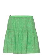 Jodis Mini Skirt Kort Kjol Green Second Female