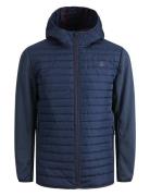 Jjemulti Quilted Jacket Noos Fodrad Jacka Blue Jack & J S