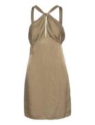 Samsøe Samsøe Line Short Dress 12887 Khaki Green