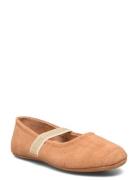 Bisgaard Ballet Ballerinaskor Ballerinas Brown Bisgaard