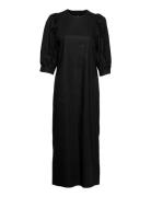 Celestina Long Dress 10783 Maxiklänning Festklänning Black Samsøe Sams...