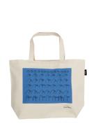 Otc Canvas Bag 50X38Cm Birdhouse Shopper Väska Multi/patterned Iittala
