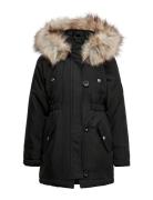 Kids Only Kogiris Fur Parka Otw Noos Svart