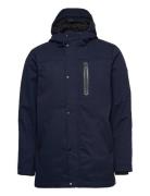 Parka Jacket Parka Jacka Navy Revolution