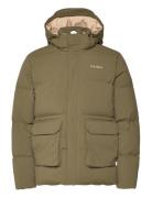 Maddox Down Jacket Fodrad Jacka Green Les Deux