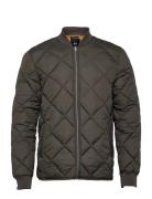 Quilted Jacket Kviltad Jacka Green Lindbergh