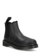 2976 Leonore Mono J Black Republic Wp Känga Stövel Black Dr. Martens