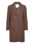 Ihjannet Ja4 Outerwear Coats Winter Coats Brown ICHI