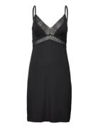 Jazz Slipdress Nattlinne Black Femilet