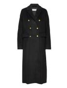 Rizo Coat Outerwear Coats Winter Coats Black Camilla Pihl