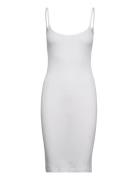 Talla Slip Dress 265 Kort Klänning White Samsøe Samsøe