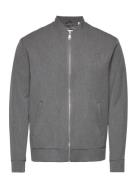 Como Bomber Jacket Bomberjacka Jacka Grey Les Deux