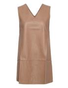 Ingeborg Dress Kort Klänning Beige Noella