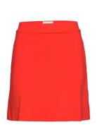 Elise Mini Skirt Kort Kjol Orange Residus