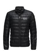 Outerwear Fodrad Jacka Black EA7