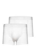 N Grant 2-Pack Boxerkalsonger White Matinique